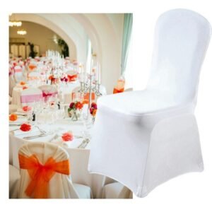 Funda Blanca para silla de plastico