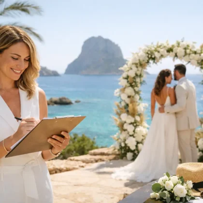 Cómo planificar una boda en Ibiza sin estrés