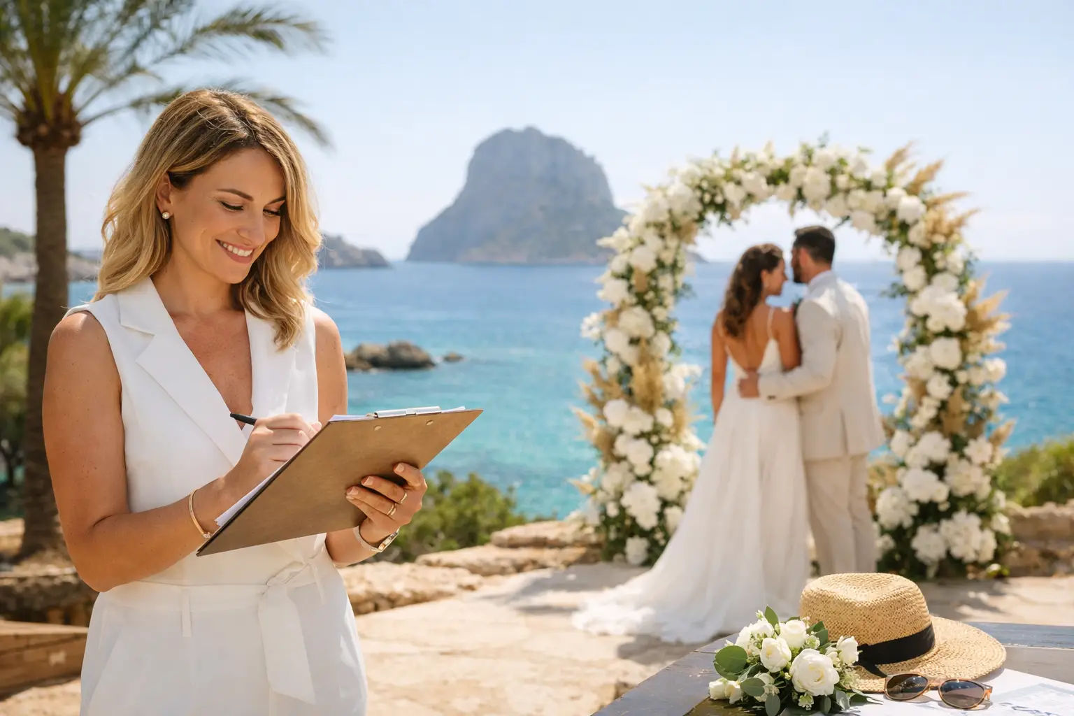 Cómo planificar una boda en Ibiza sin estrés