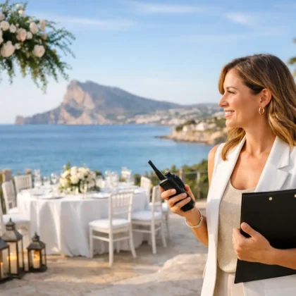 Lugares para celebrar bodas en la Costa Blanca