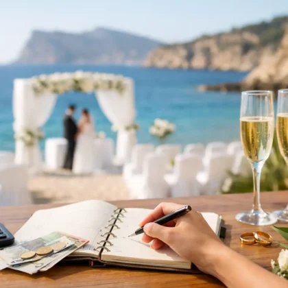 Presupuesto boda Costa Blanca sin sorpresas
