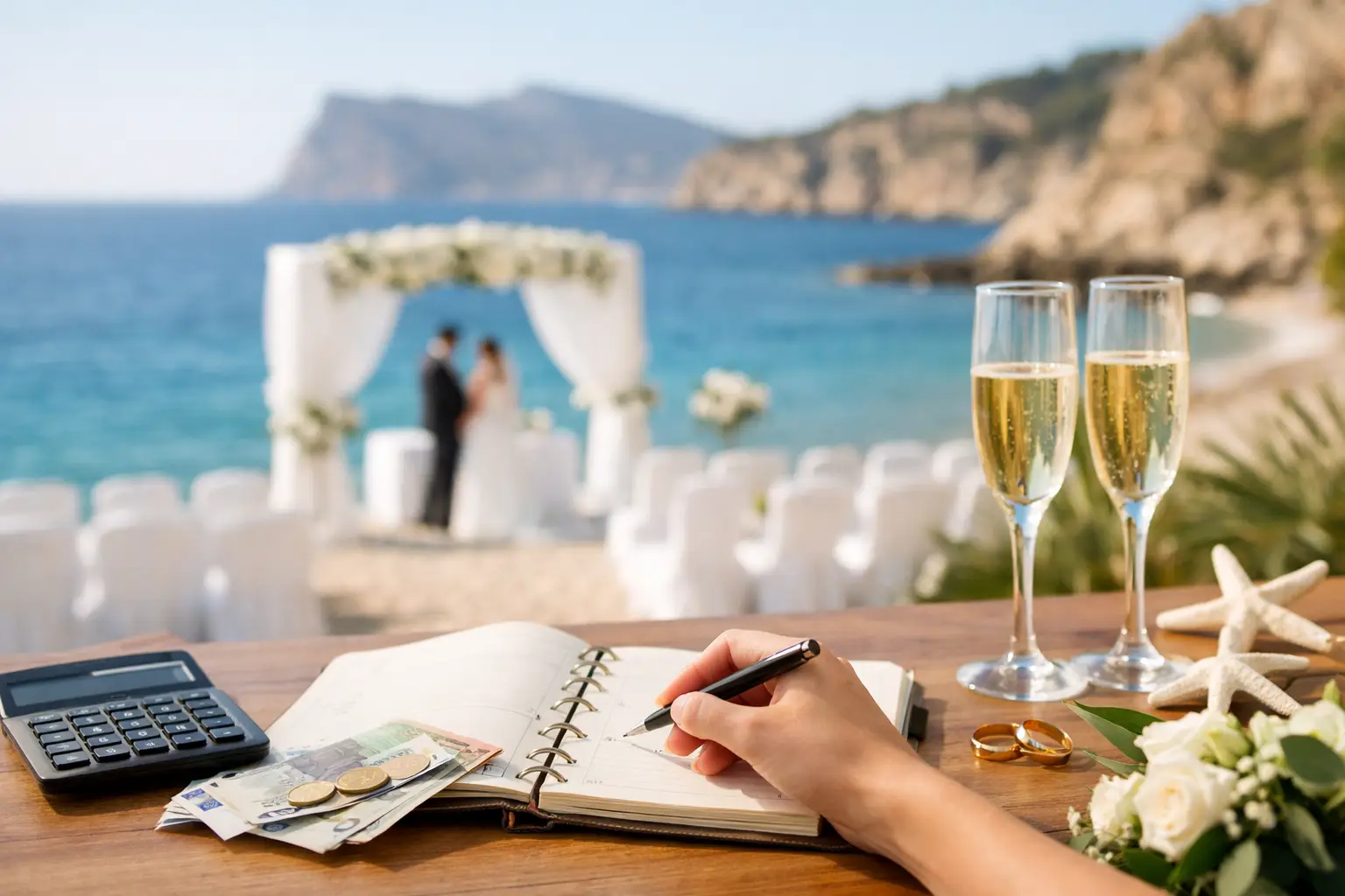 Presupuesto boda Costa Blanca sin sorpresas