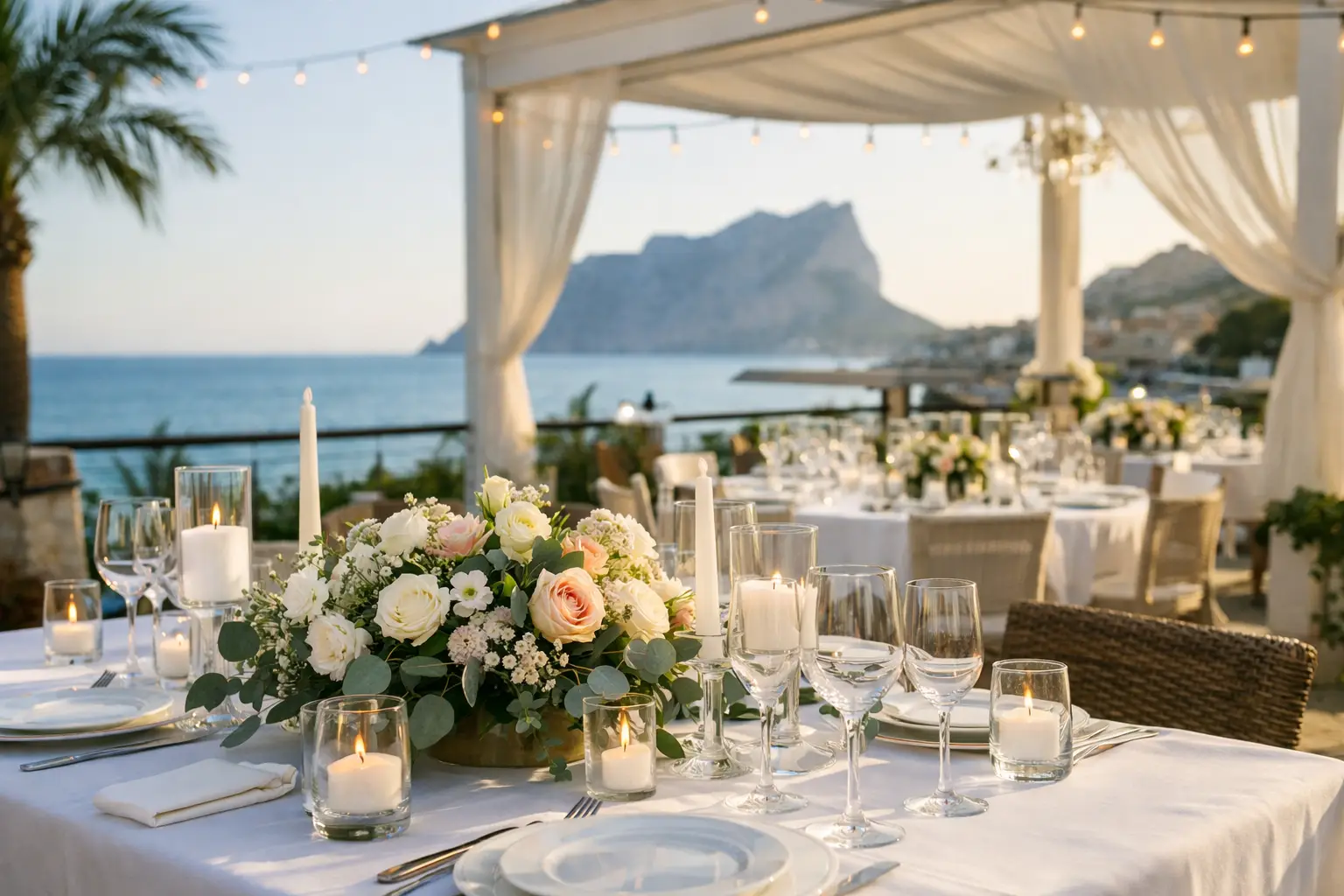 Restaurantes para bodas en Moraira: cómo elegir