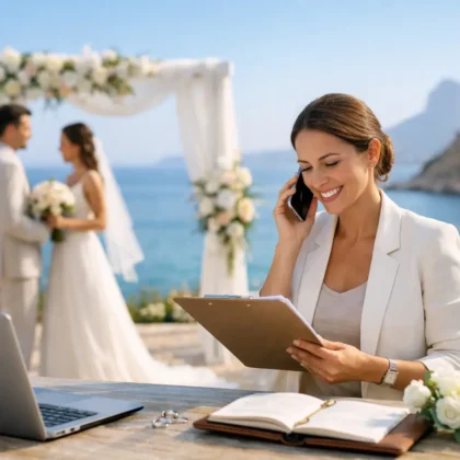 Wedding planner Costa Blanca para una boda sin estrés