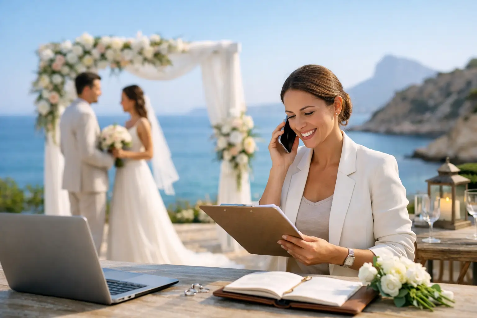 Wedding planner Costa Blanca para una boda sin estrés