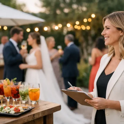 8 ideas para el cóctel de bienvenida de boda