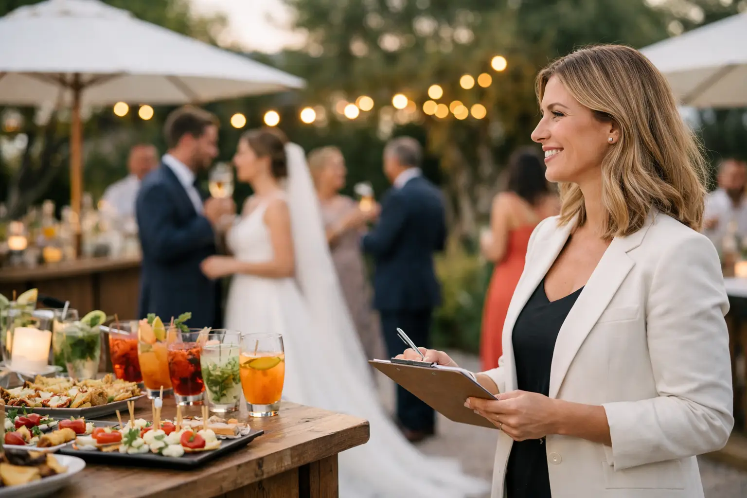 8 ideas para el cóctel de bienvenida de boda
