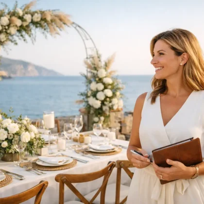 Bodas sostenibles con encanto mediterráneo