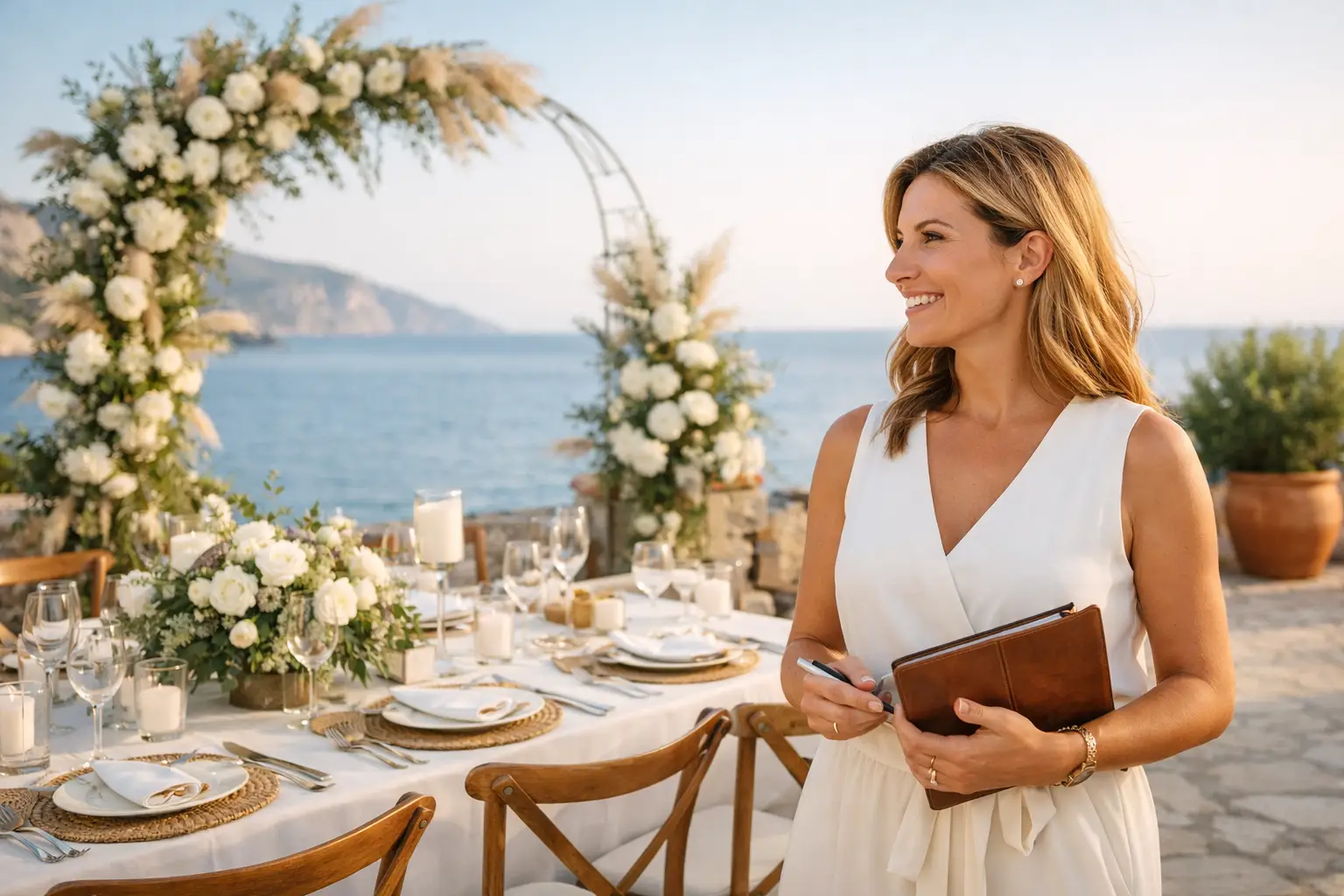 Bodas sostenibles con encanto mediterráneo