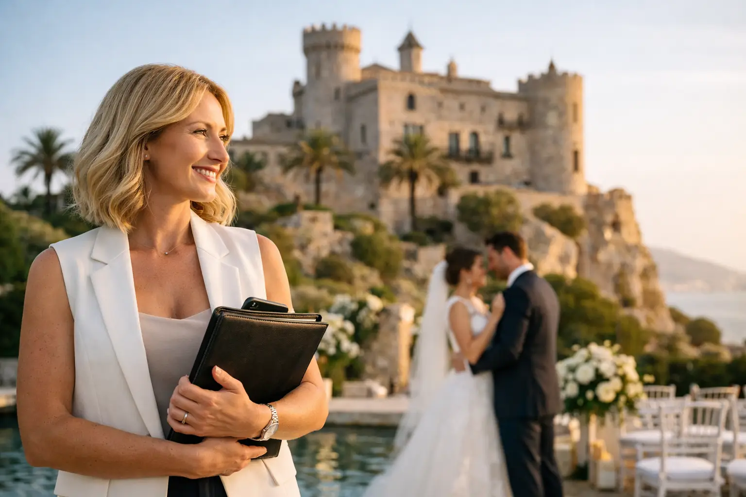Cómo elegir castillos para bodas en Alicante