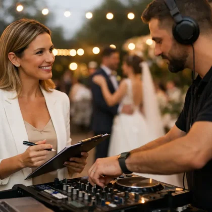Cómo elegir DJ para boda y acertar en la pista