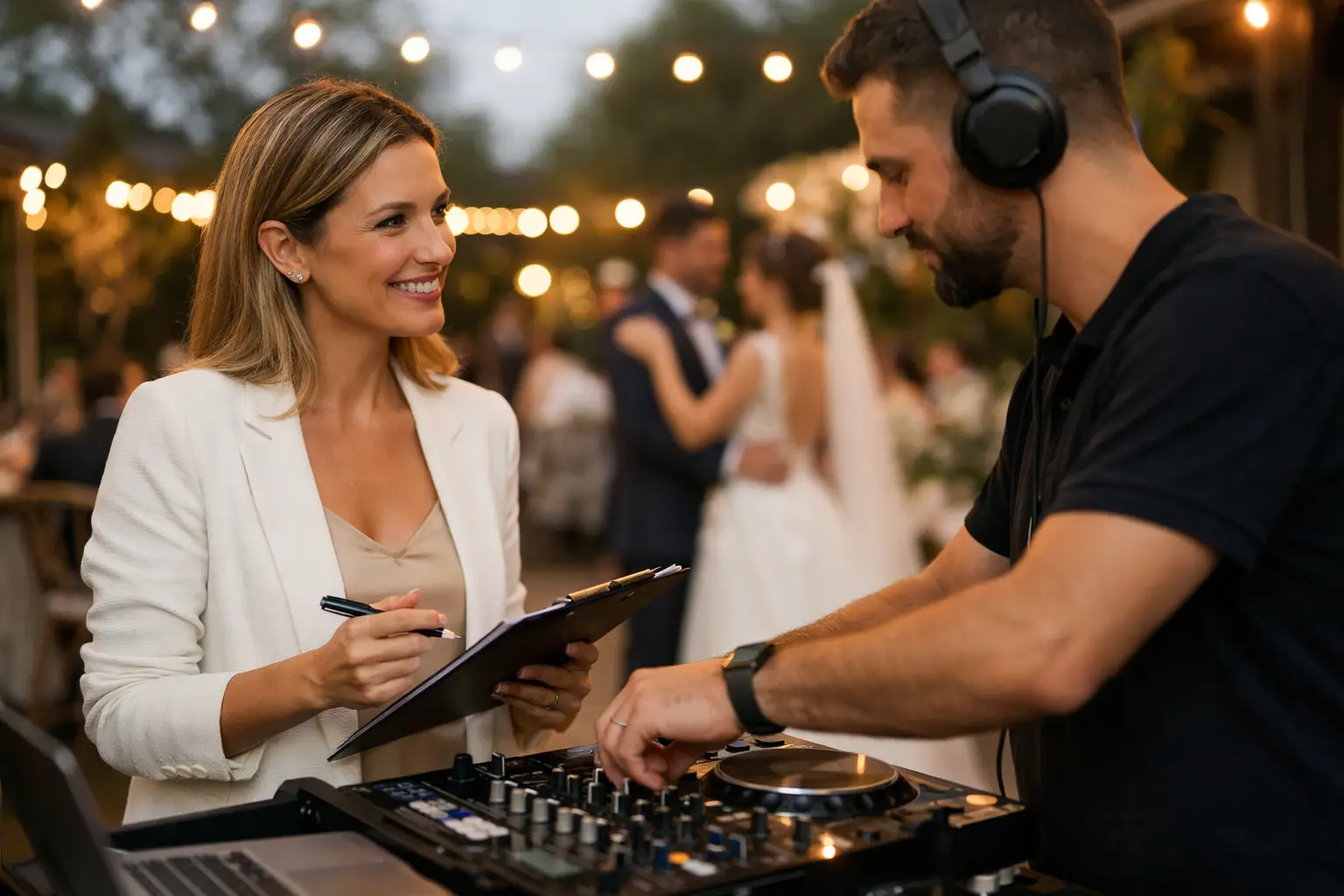 Cómo elegir DJ para boda y acertar en la pista