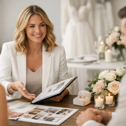 Qué incluye el diseño nupcial de una boda